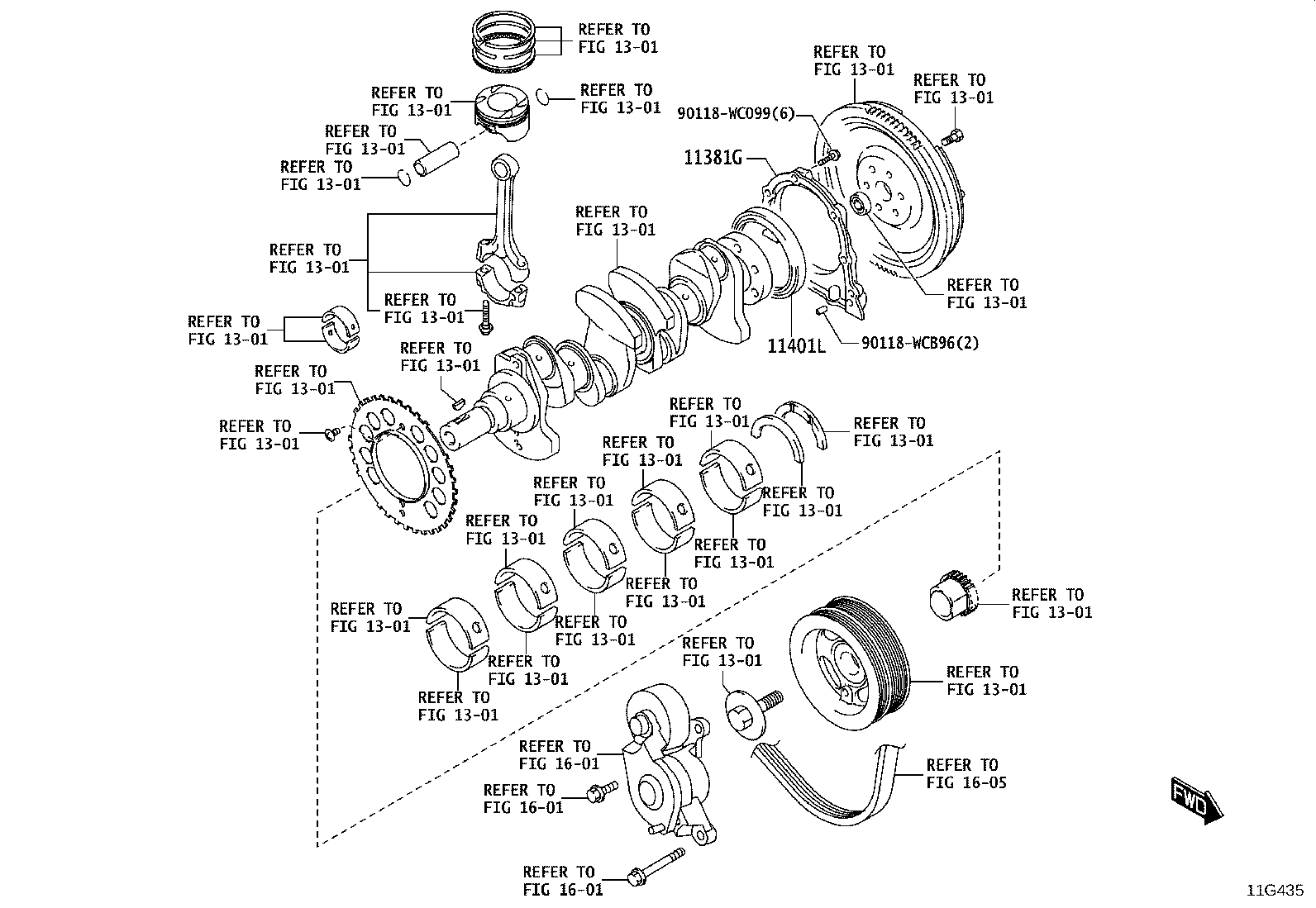 12101-WC005 PAN SUB-ASSY, OIL product image