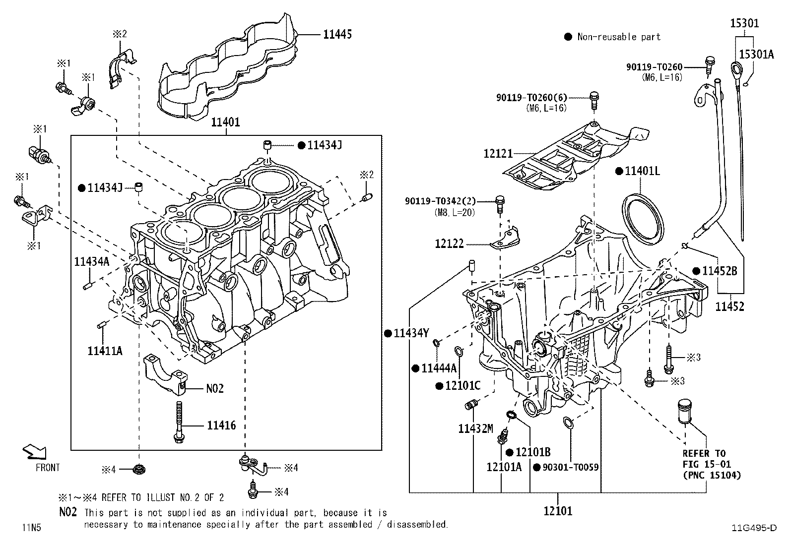 11409-BZ150 GUIDE, OIL LEVEL GAGE product image