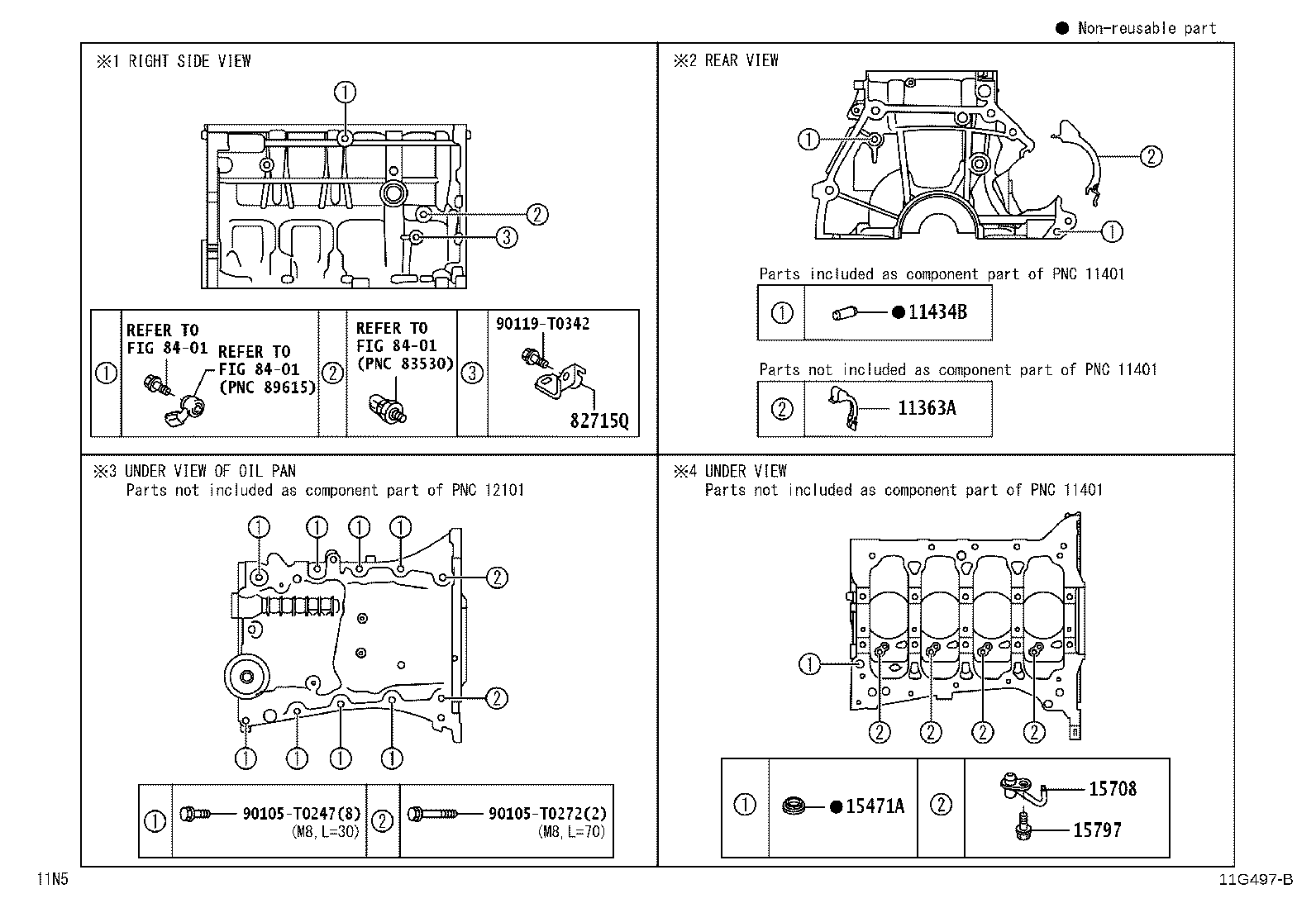 11409-BZ150 GUIDE, OIL LEVEL GAGE product image