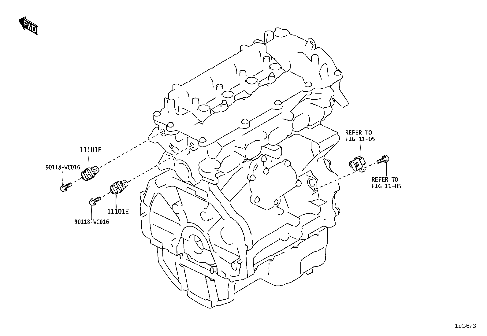 11101-WC008 HEAD SUB-ASSY, CYLINDER product image