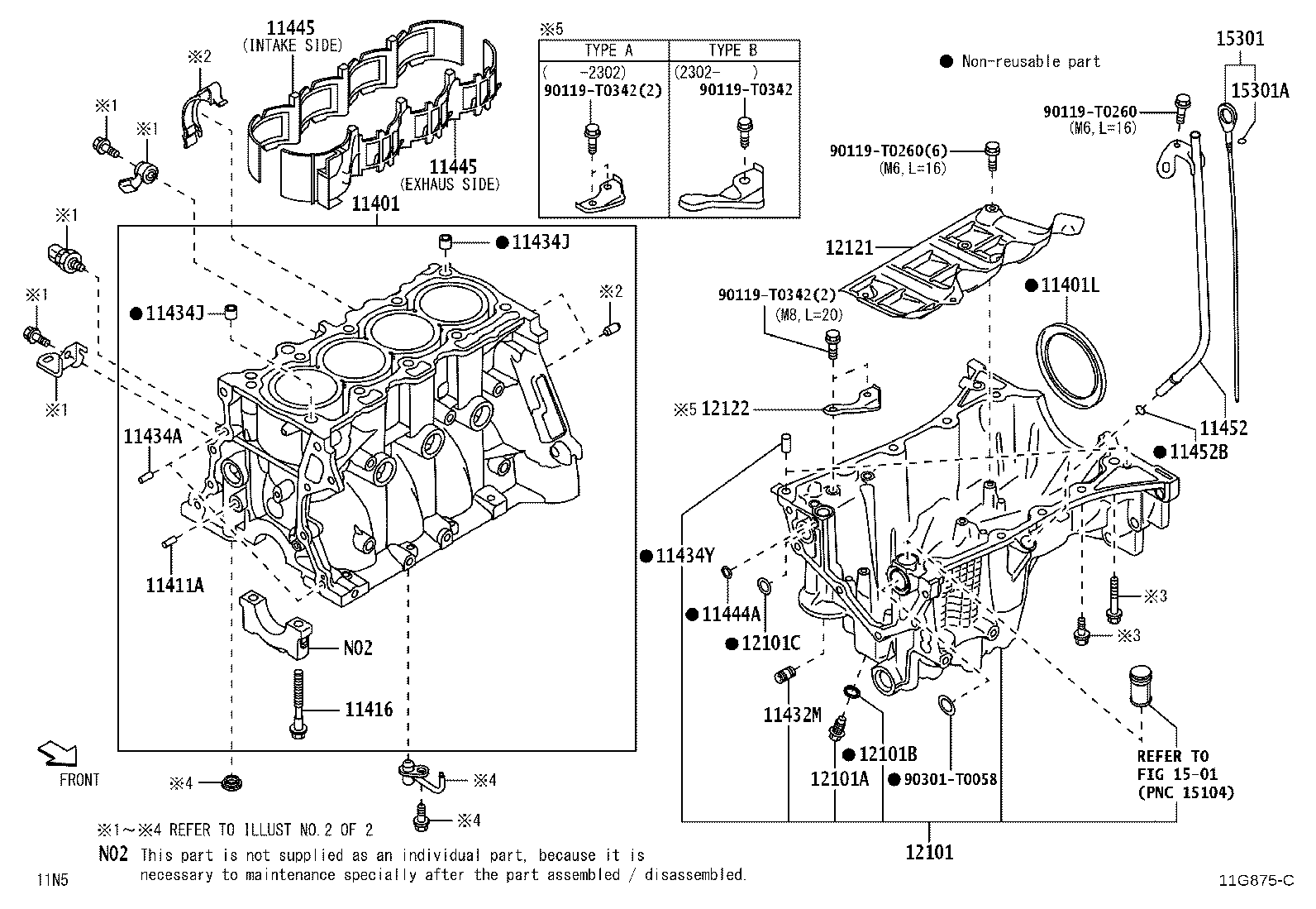 11409-BZ150 GUIDE, OIL LEVEL GAGE product image