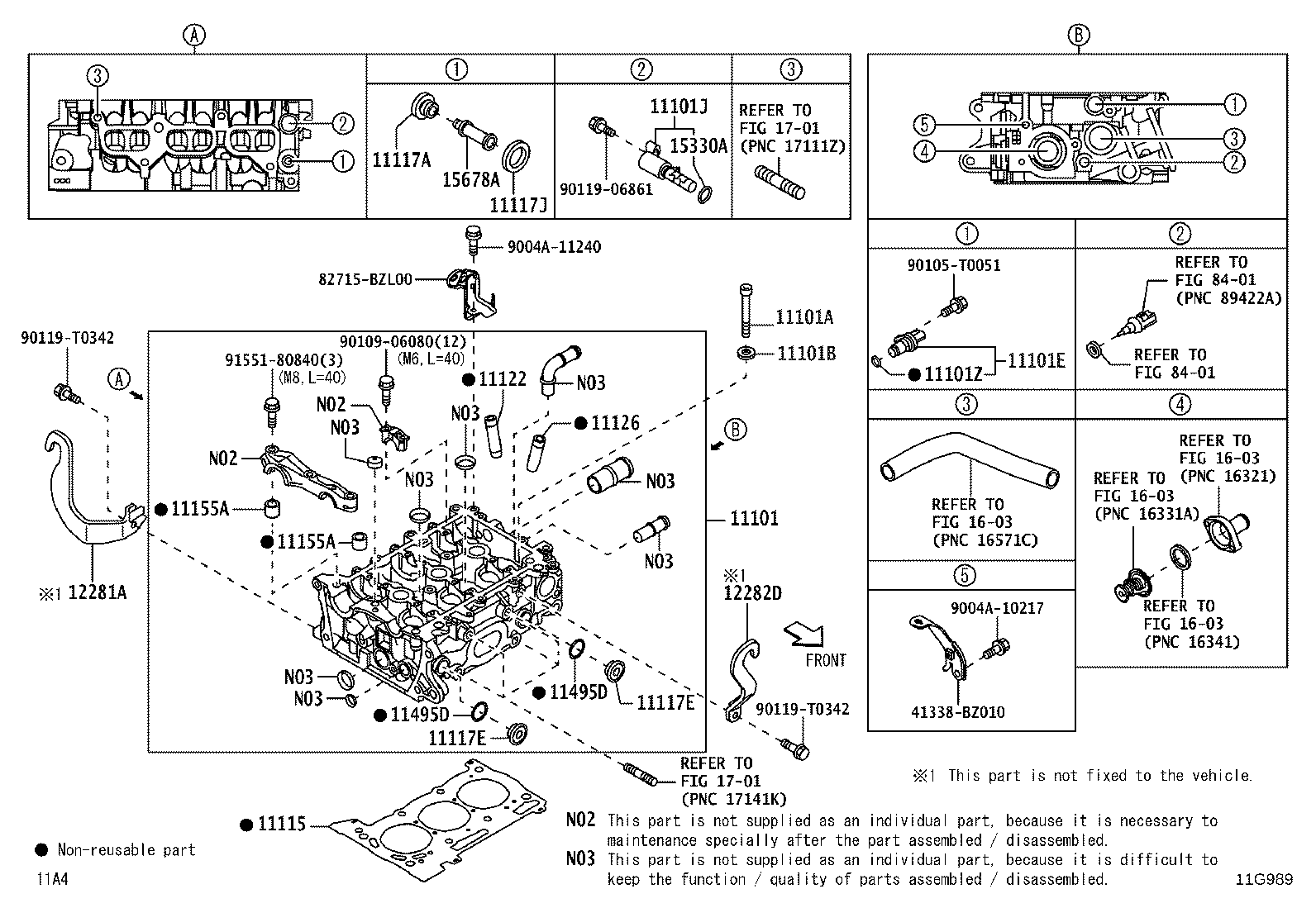 90043-41076 PLUG, W/HEAD STRAIGHT SCREW, NO.1 product image