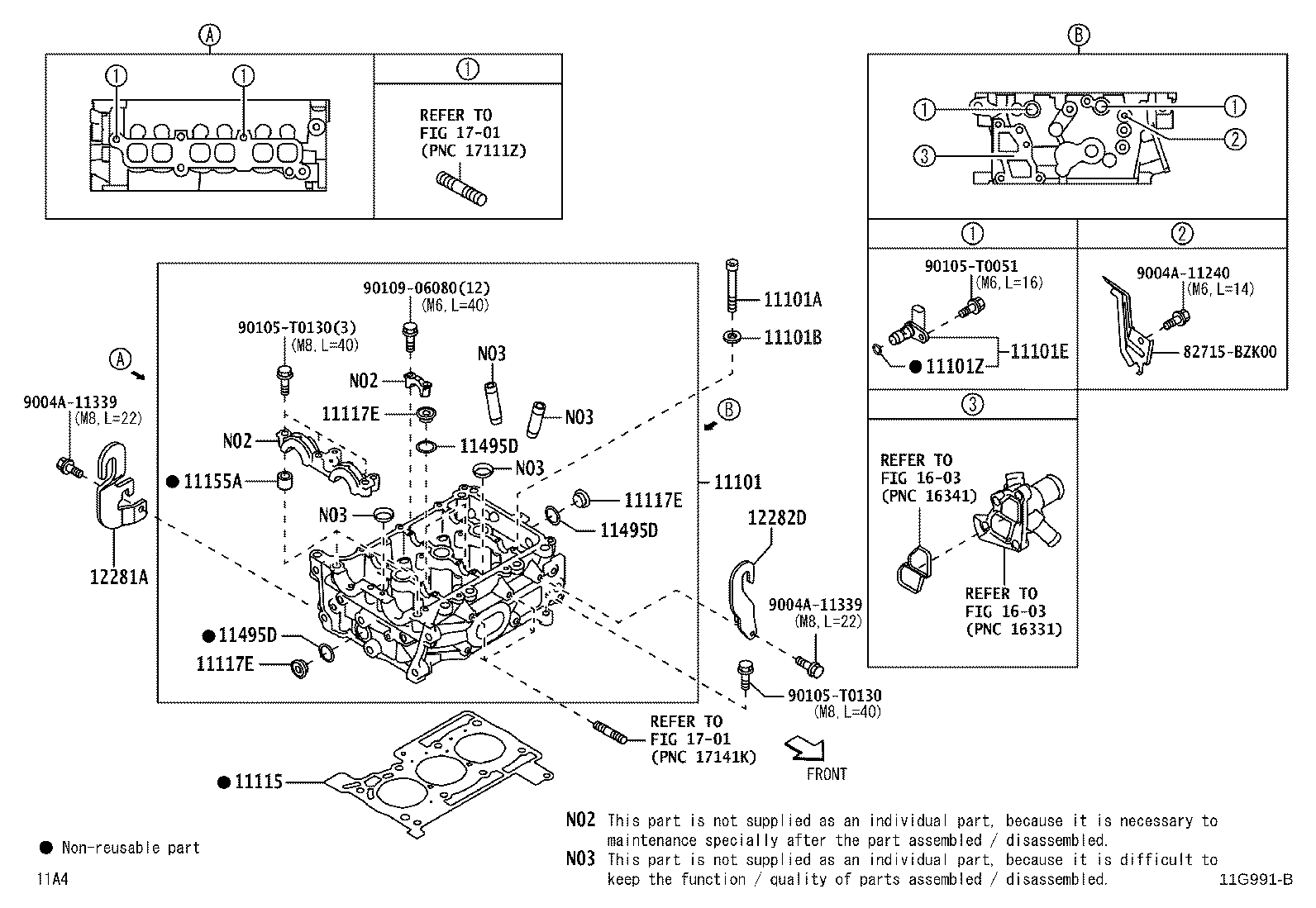 90043-41076 PLUG, W/HEAD STRAIGHT SCREW, NO.1 product image