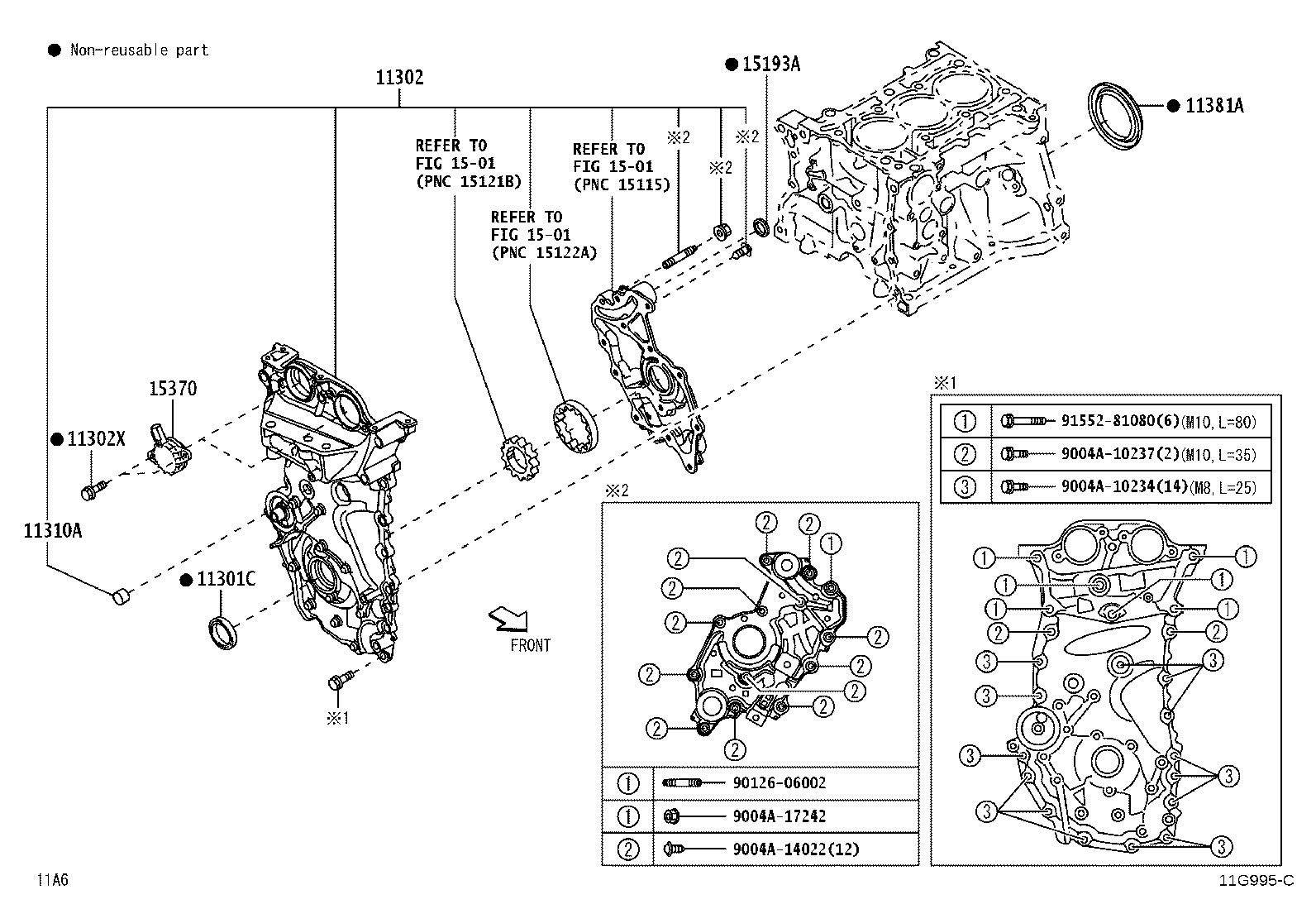 9004A-31061 SEAL, OIL(FOR TIMING GEAR CASE OR TIMING CHAIN CASE) product image