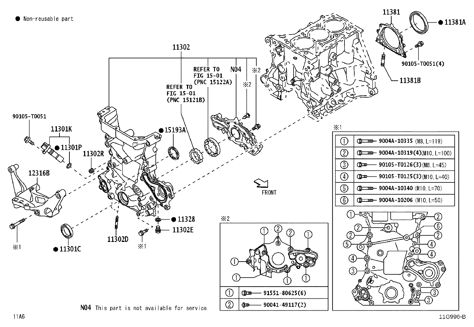 9004A-31061 SEAL, OIL(FOR TIMING GEAR CASE OR TIMING CHAIN CASE) product image