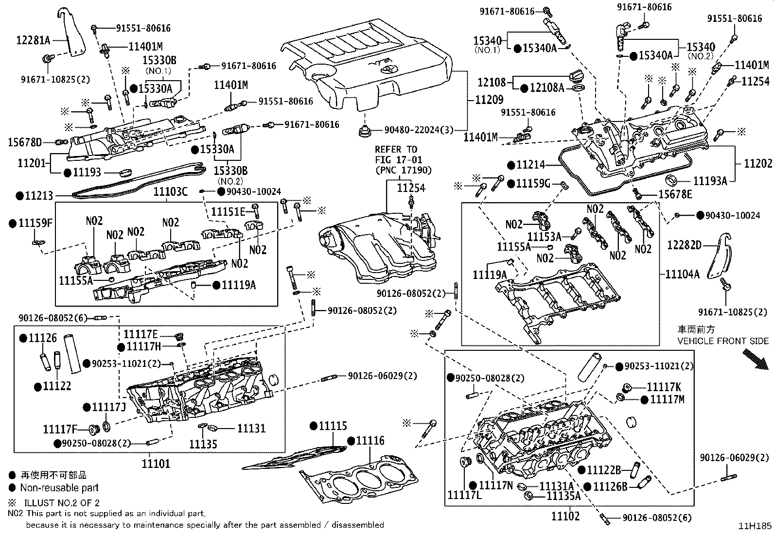 11115-36031 GASKET, CYLINDER HEAD product image