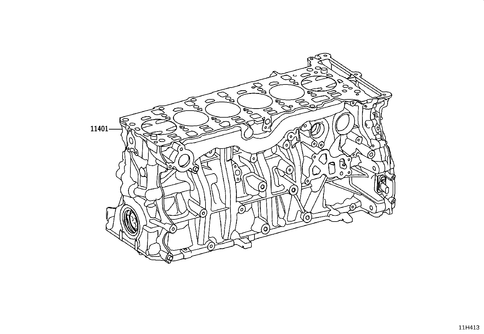 90069-35002 PIN, RING (FOR CYLINDER HEAD SET) product image