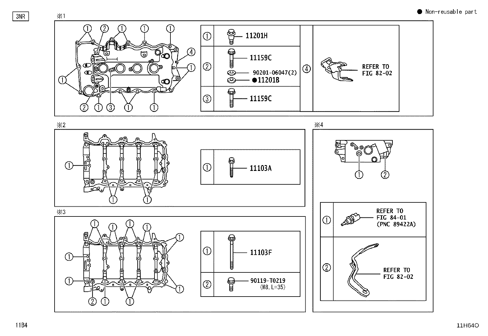 11101-B9630 HEAD SUB-ASSY, CYLINDER product image
