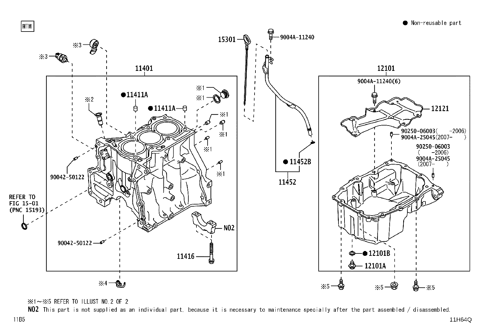 9004A-30047 RING, O(FOR OIL LEVEL GAGE GUIDE) product image