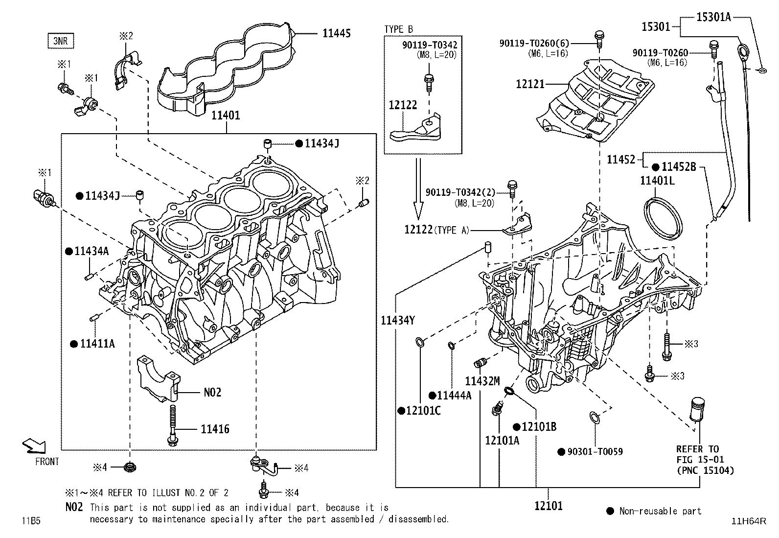 9004A-30047 RING, O(FOR OIL LEVEL GAGE GUIDE) product image