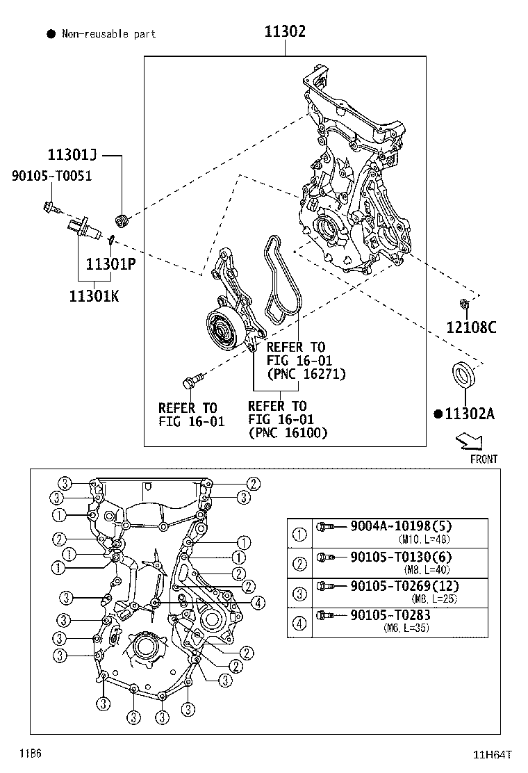 9004A-31063 SEAL, OIL(FOR TIMING CHAIN OR BELT COVER) product image