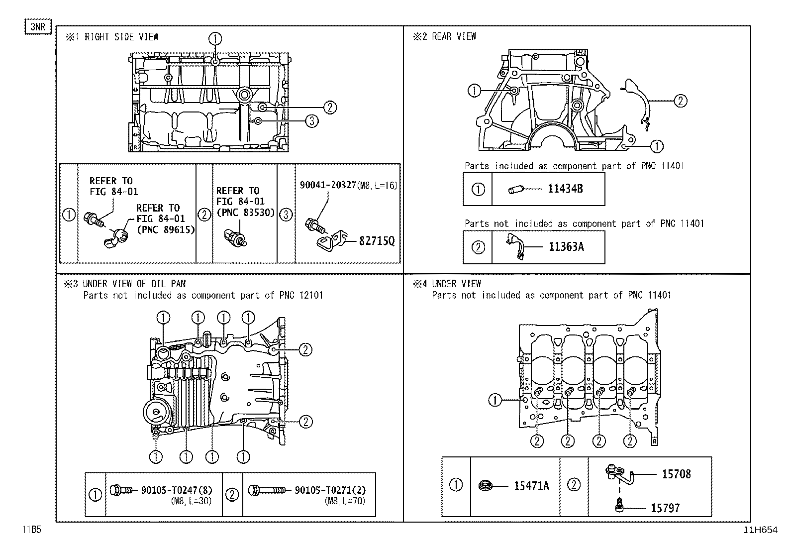9004A-30047 RING, O(FOR OIL LEVEL GAGE GUIDE) product image