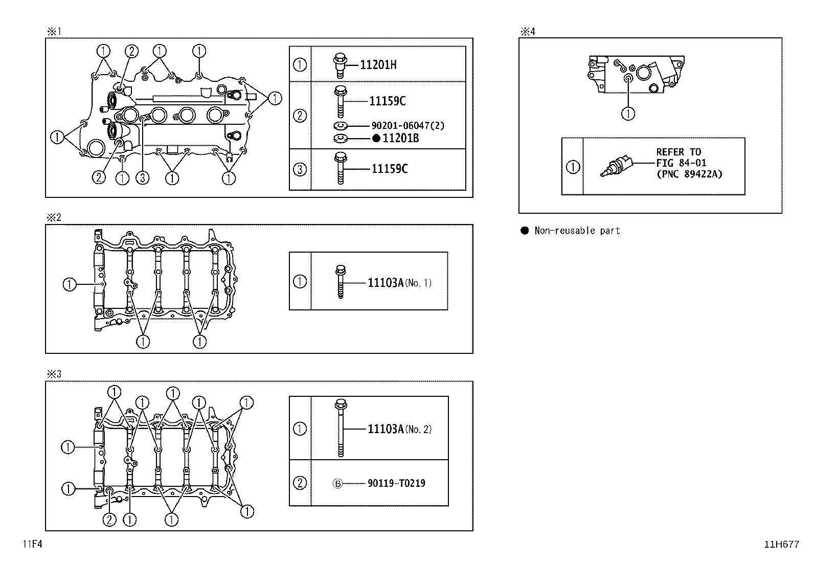 11101-B9620 HEAD SUB-ASSY, CYLINDER product image