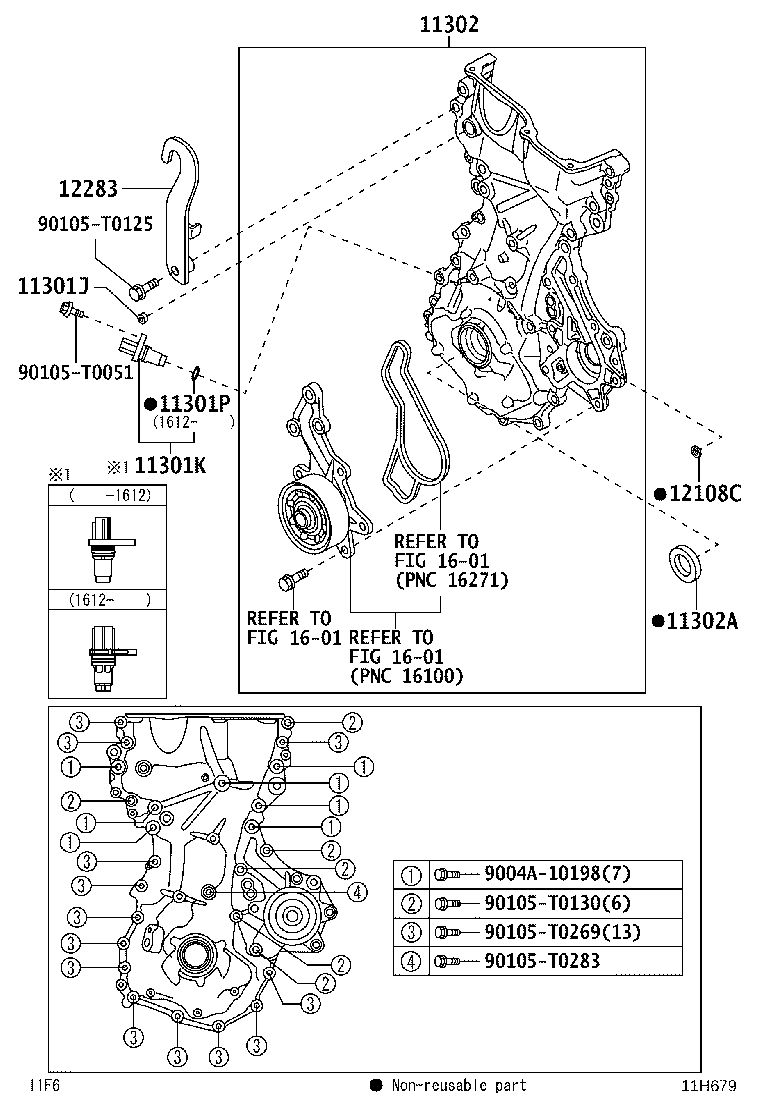 15330-BZ070 VALVE ASSY, CAM TIMING OIL CONTROL product image