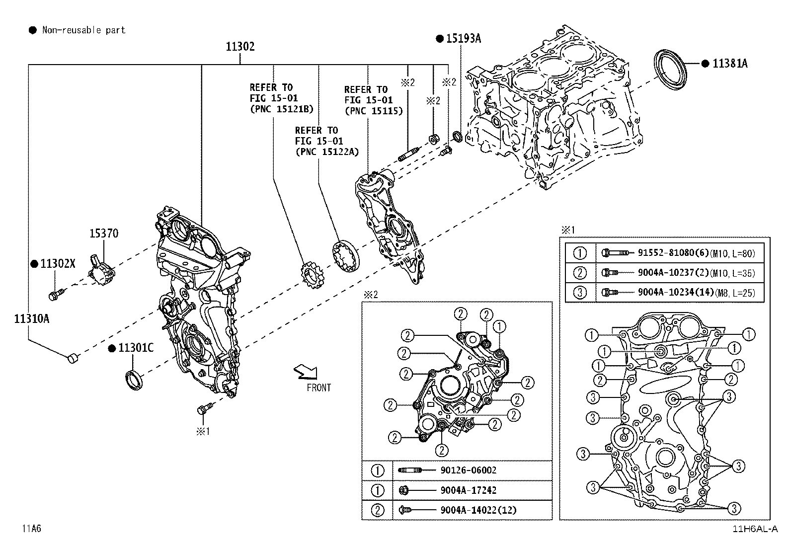 9004A-31061 SEAL, OIL(FOR TIMING GEAR CASE OR TIMING CHAIN CASE) product image