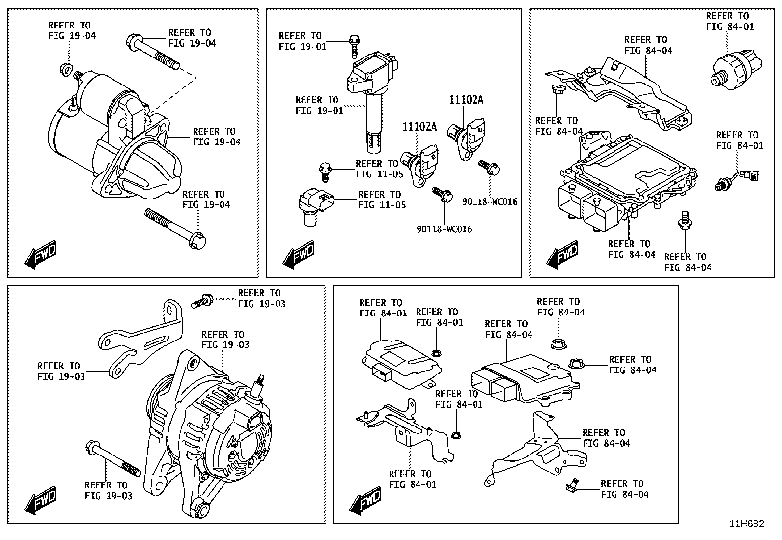 11101-WC014 HEAD SUB-ASSY, CYLINDER product image