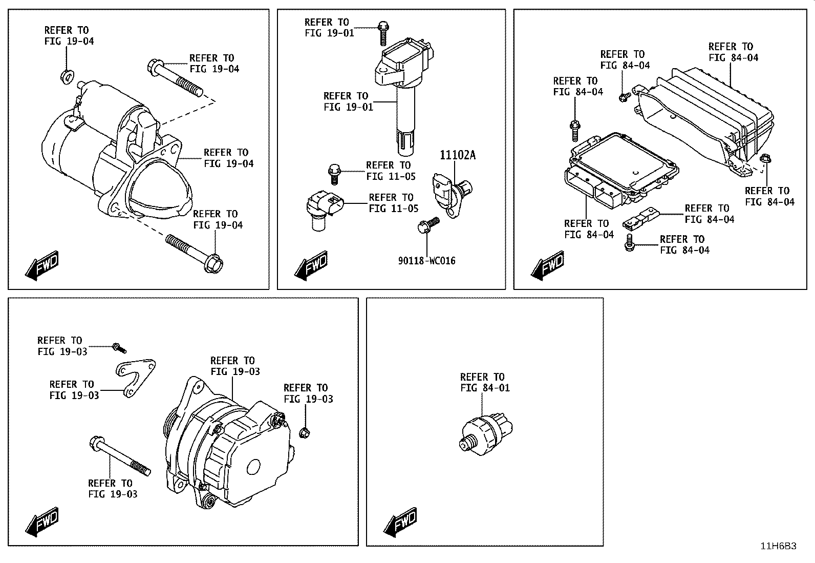 11101-WC014 HEAD SUB-ASSY, CYLINDER product image