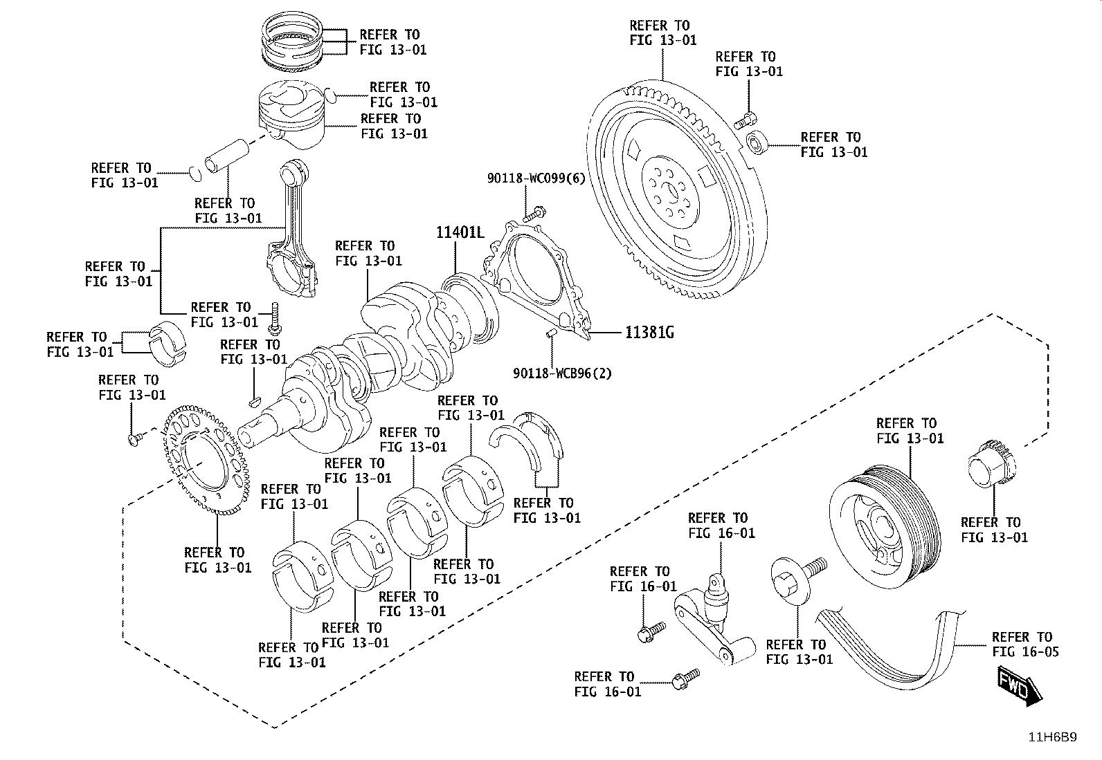 12101-WC009 PAN SUB-ASSY, OIL product image