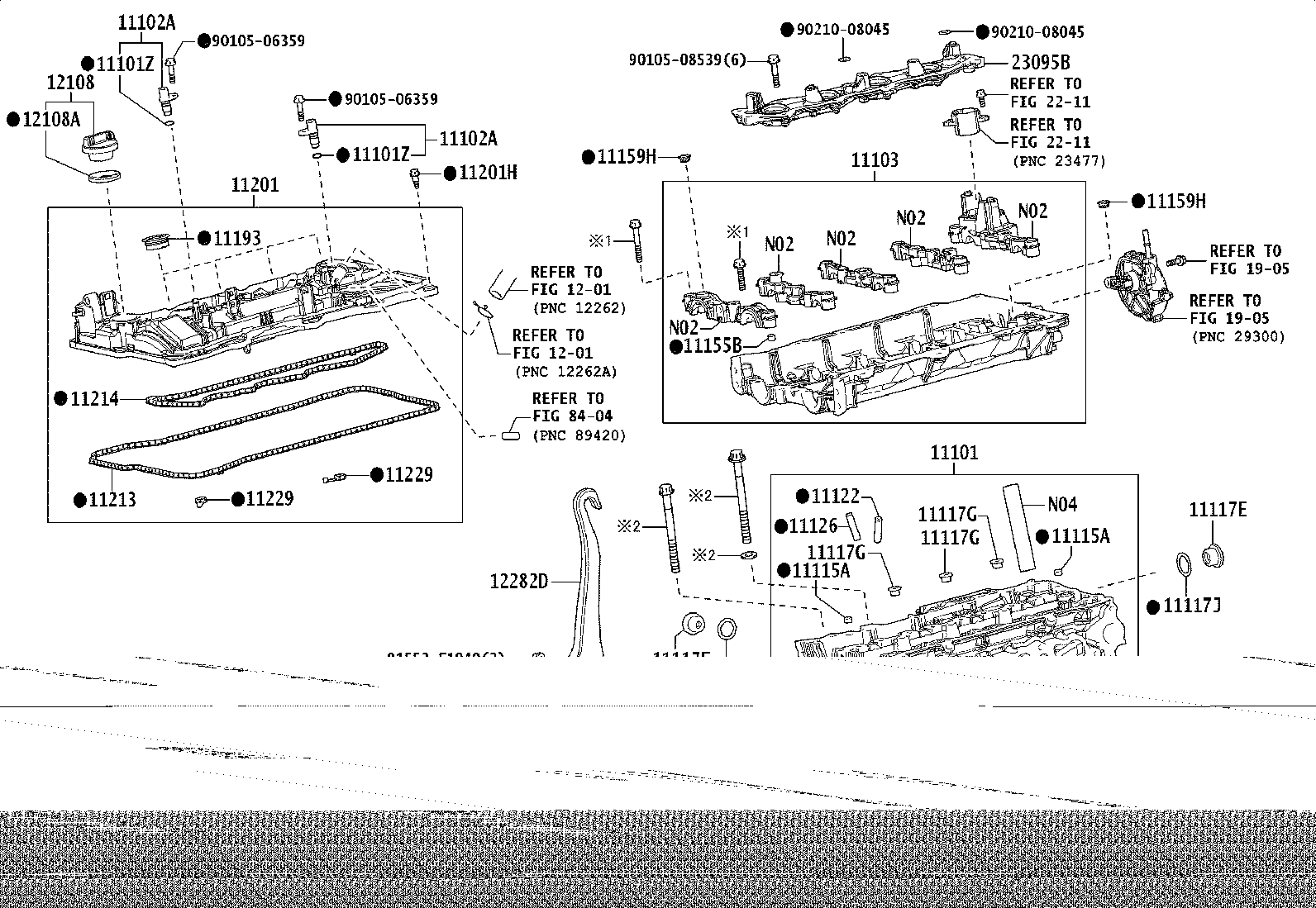 11101-29686 HEAD SUB-ASSY, CYLINDER product image