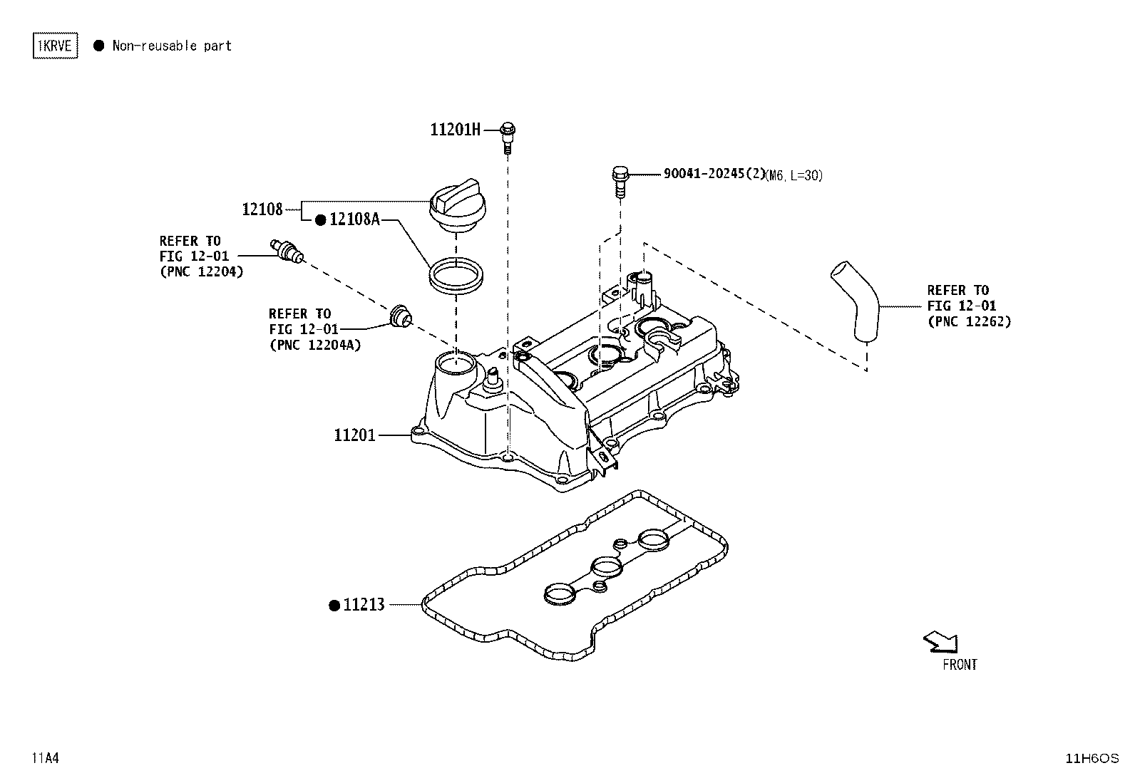 11123-BZ010 BUSH, INTAKE VALVE GUIDE product image