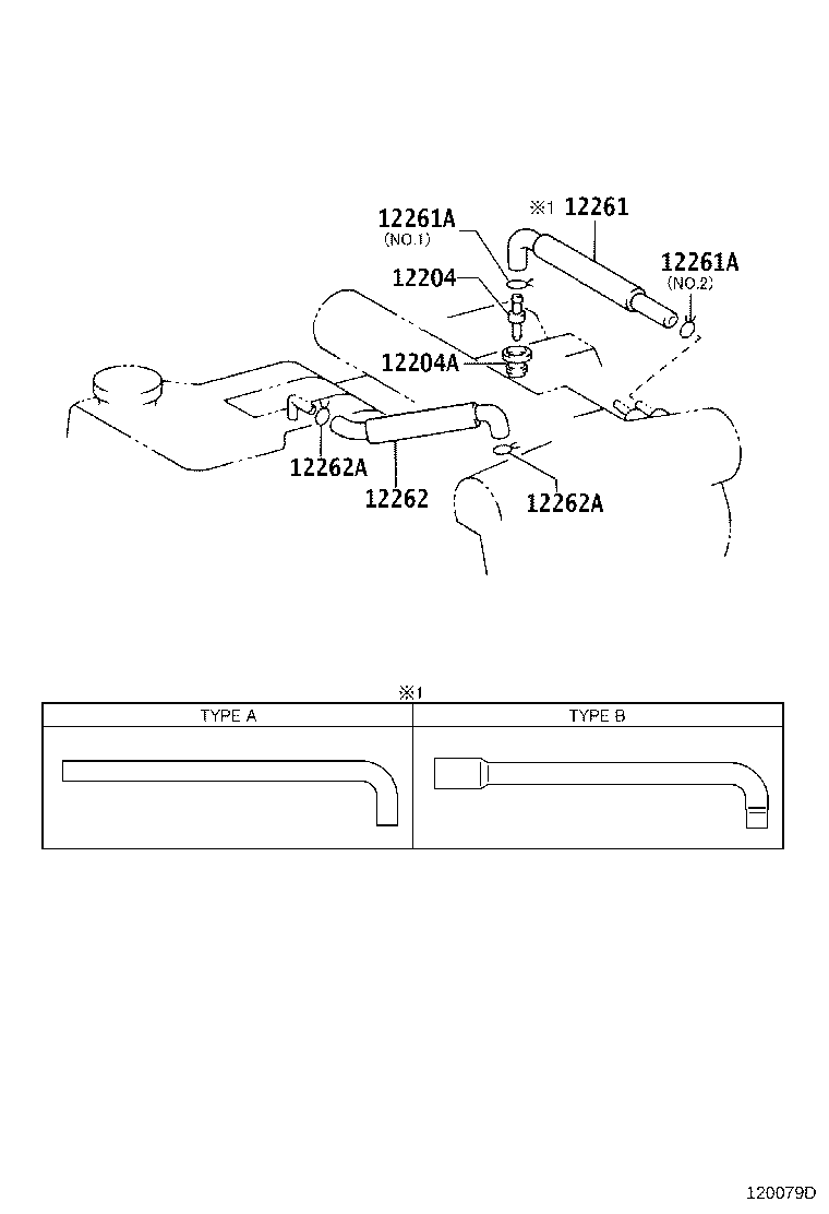 12235-62010 CAP, VENTILATION product image