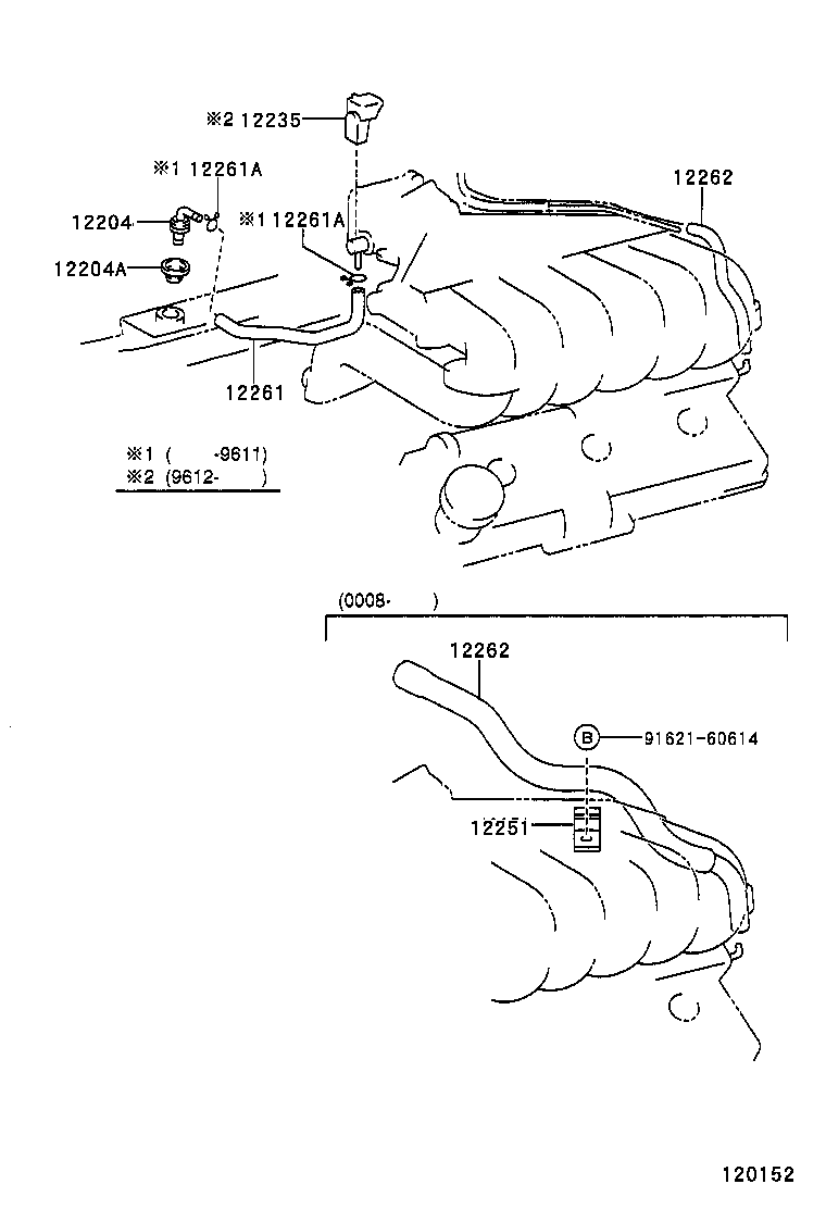 12235-62010 CAP, VENTILATION product image