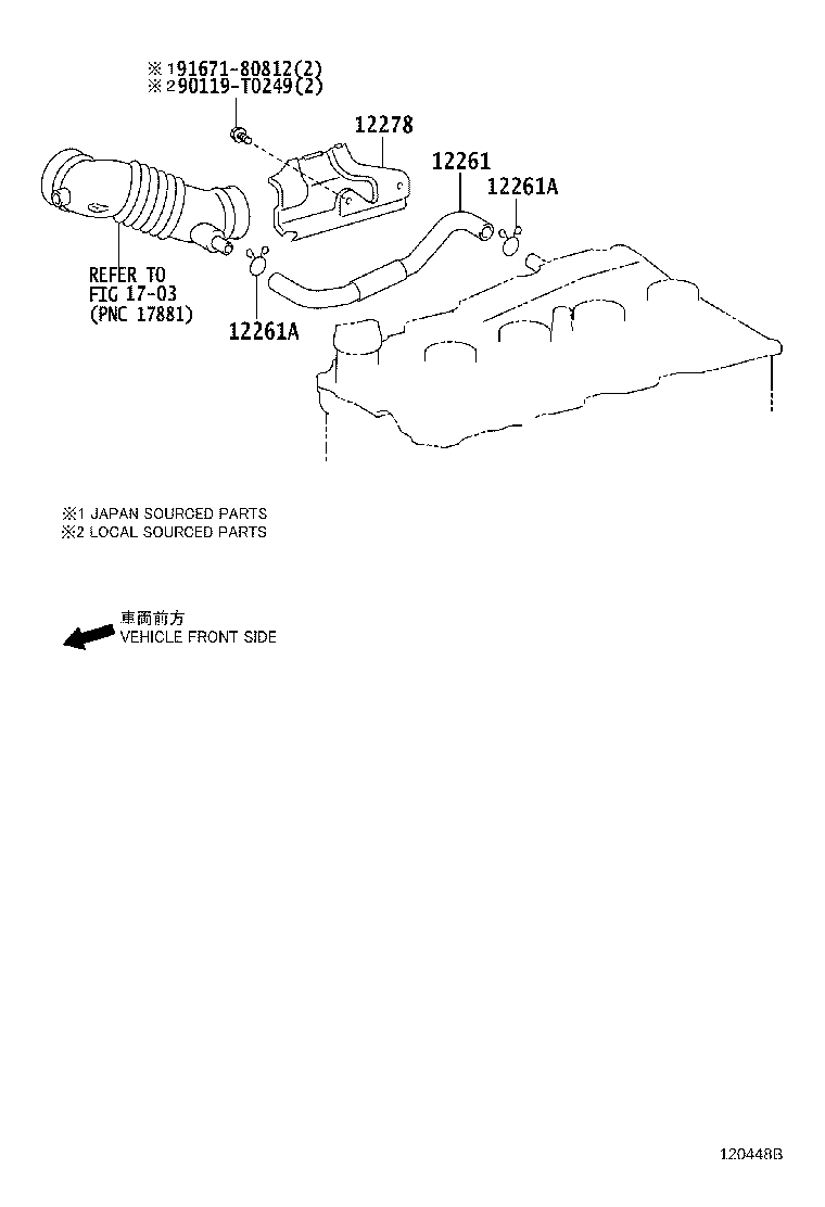 16581-30170 CLAMP(FOR VENTILATION HOSE) product image
