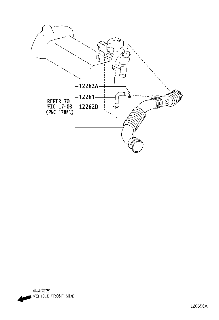 90467-20009 CLIP(FOR VENTILATION HOSE NO.2) product image