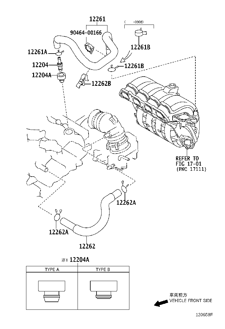 90467-20009 CLIP(FOR VENTILATION HOSE NO.2) product image
