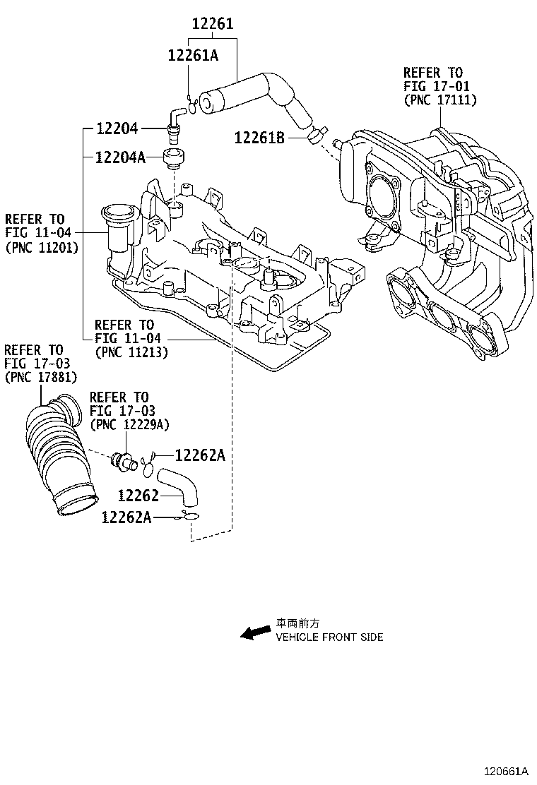 90467-22010 CLIP OR CLAMP(FOR VENTILATION HOSE) product image