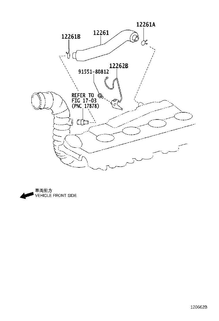 16581-30170 CLAMP(FOR VENTILATION HOSE) product image