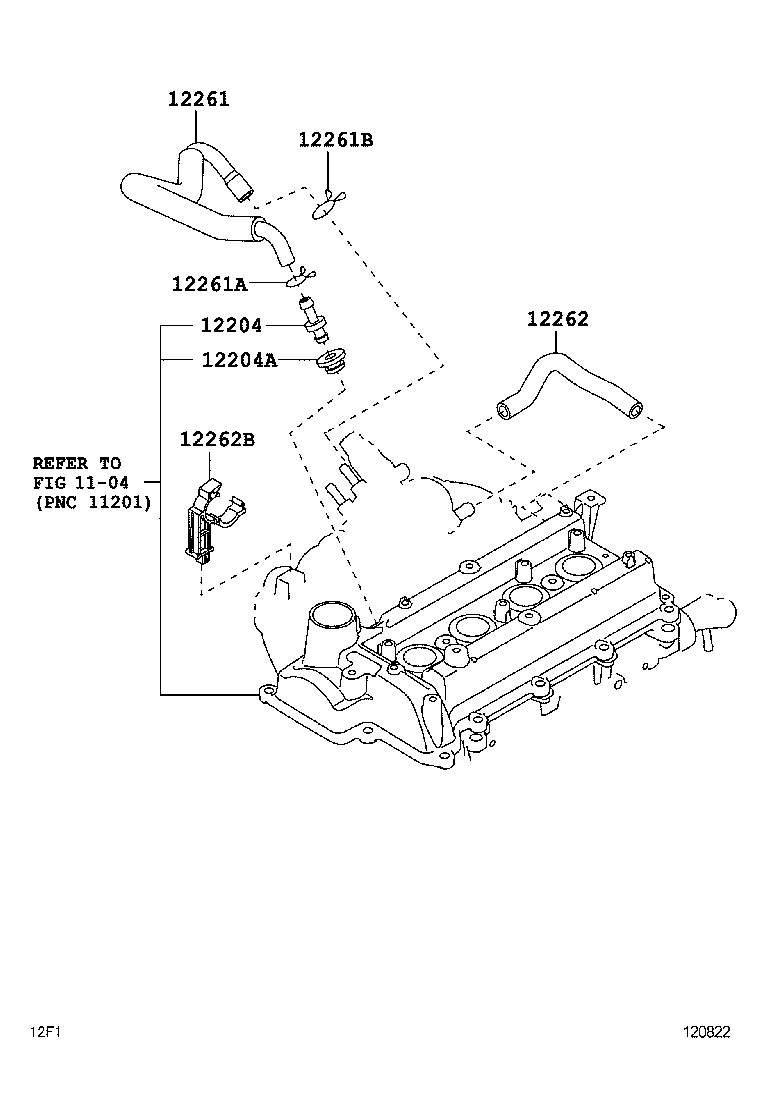90044-64813 CLAMP(FOR VENTILATION HOSE) product image
