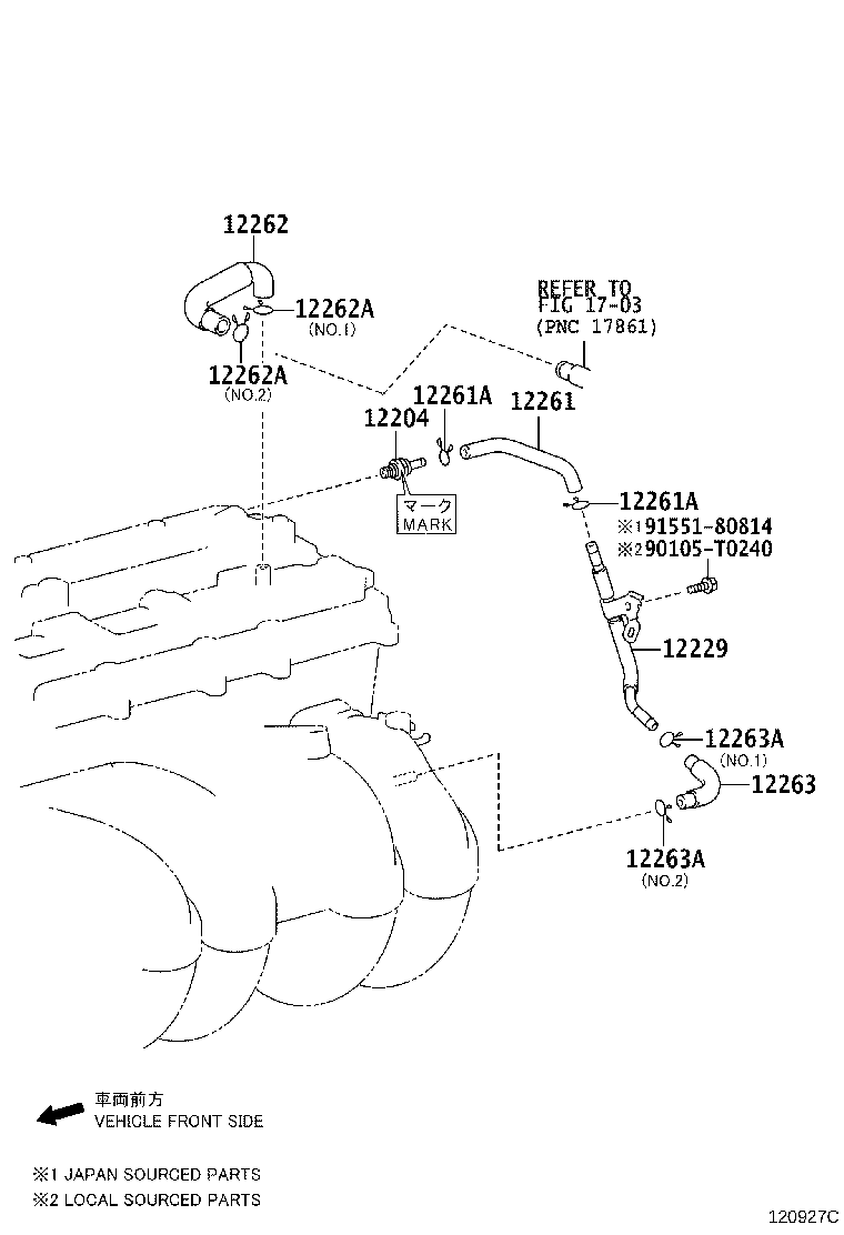 16581-11050 CLAMP(FOR VENTILATION HOSE) product image