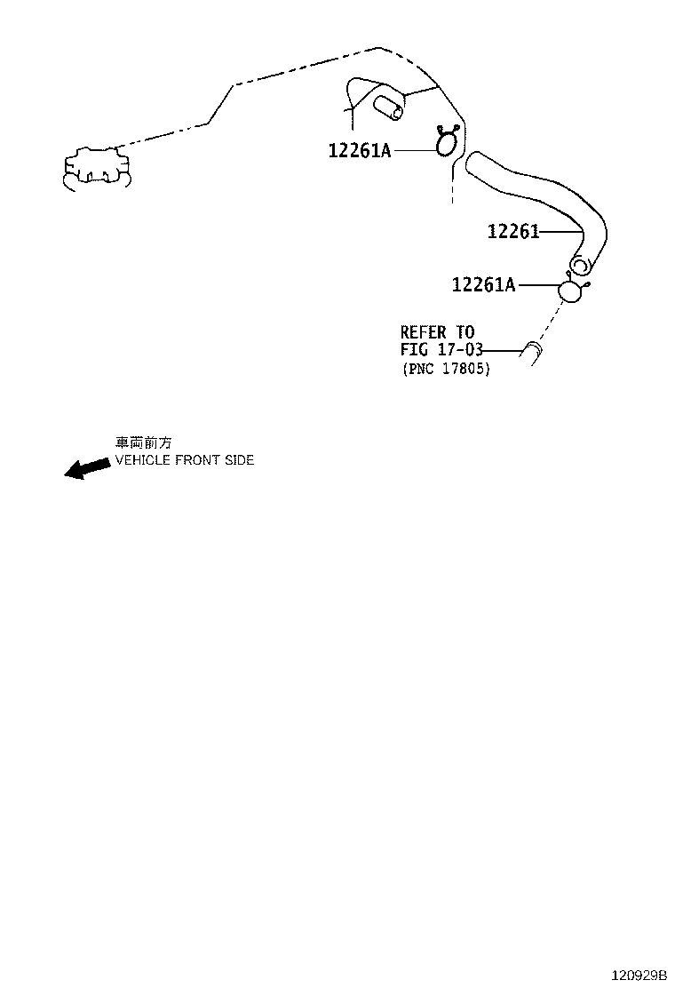 16581-11050 CLAMP(FOR VENTILATION HOSE) product image