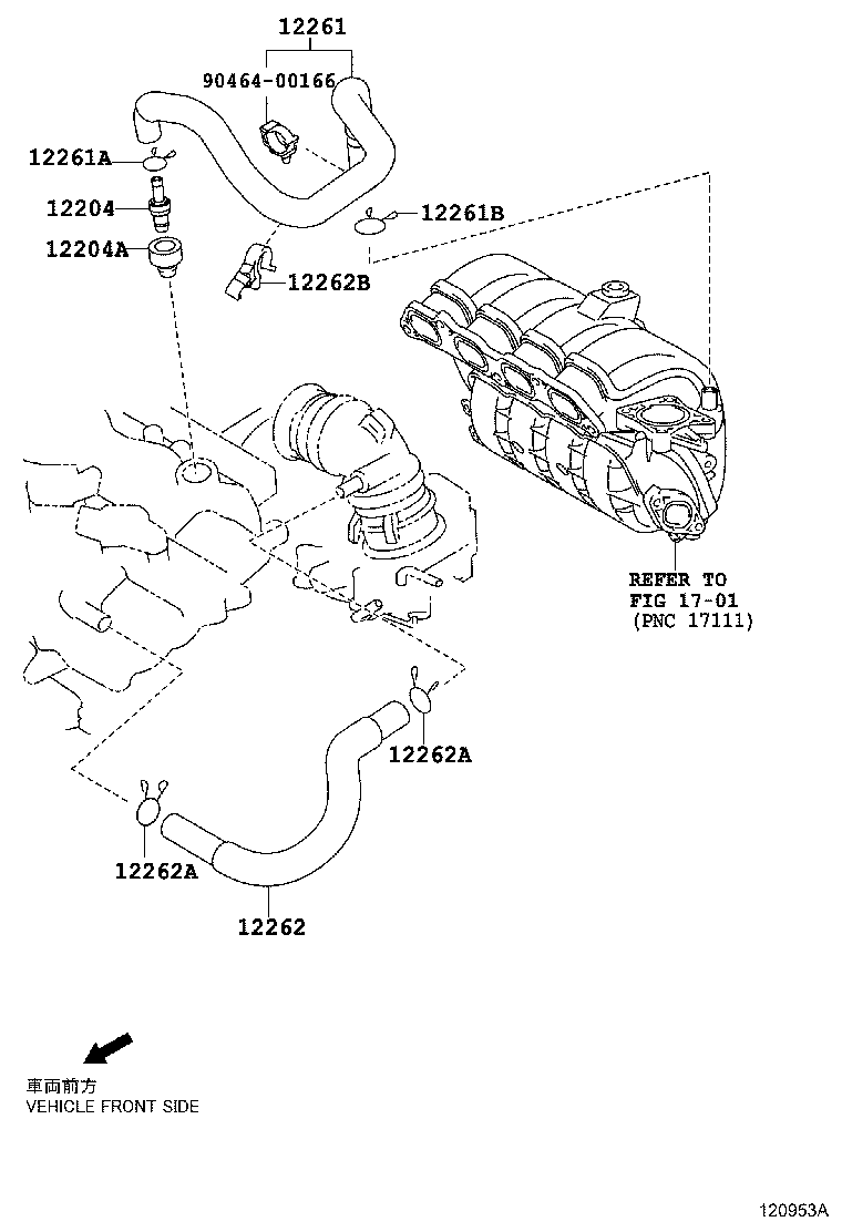 16581-47130 CLAMP(FOR VENTILATION HOSE) product image