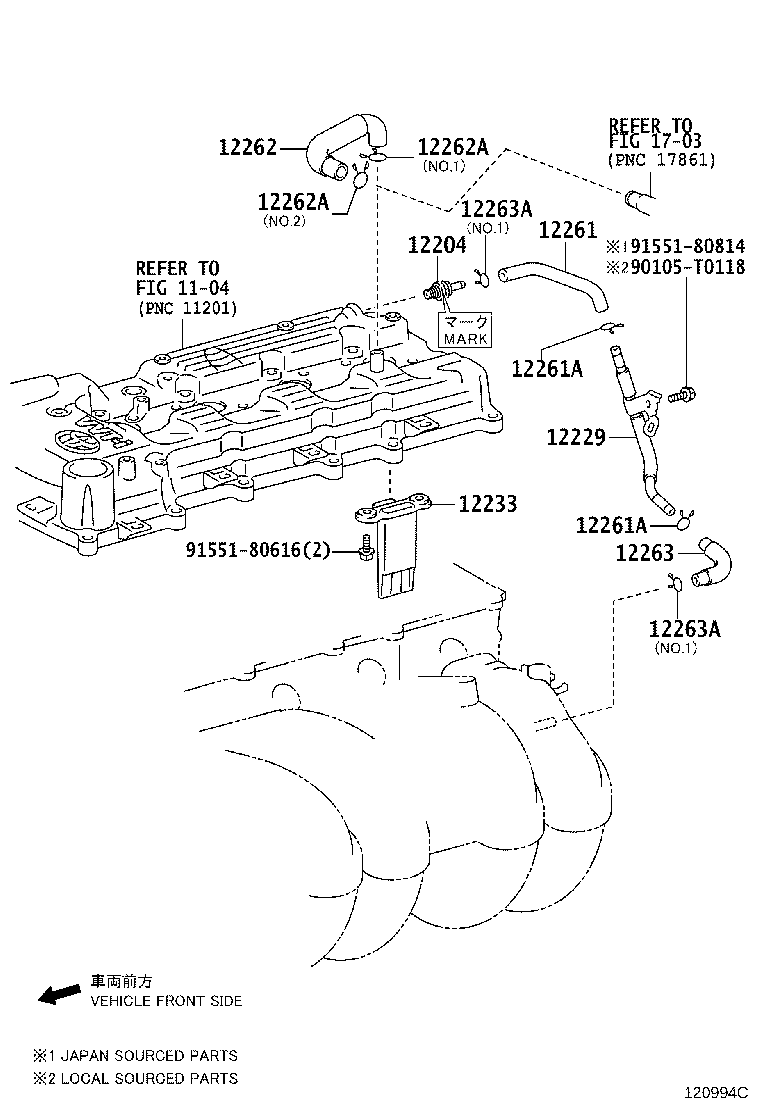 16581-11050 CLAMP(FOR VENTILATION HOSE) product image