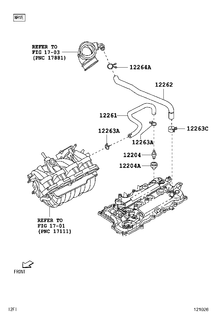 90044-64813 CLAMP(FOR VENTILATION HOSE) product image