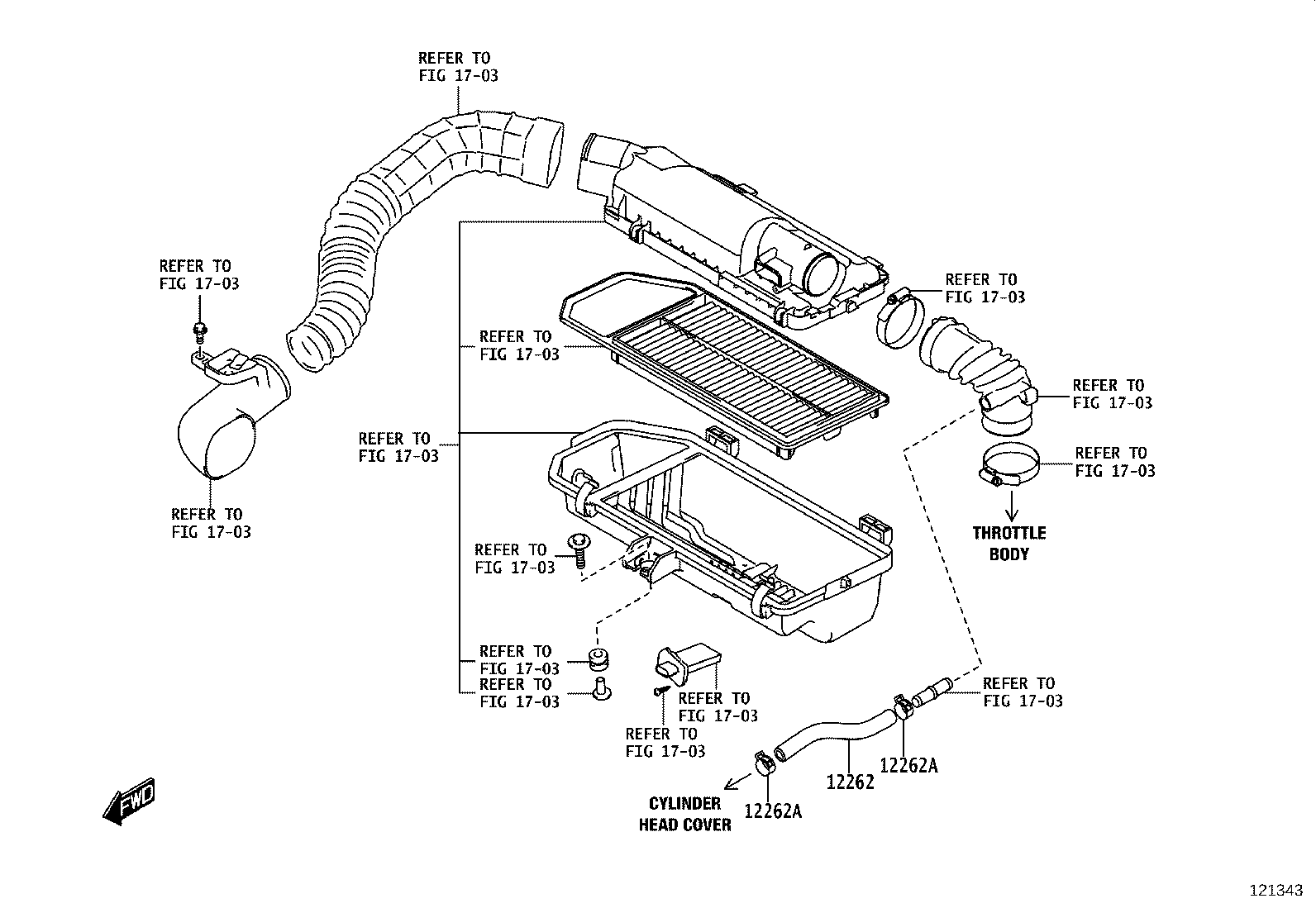 90118-WC239 CLIP OR CLAMP(FOR VENTILATION HOSE) product image