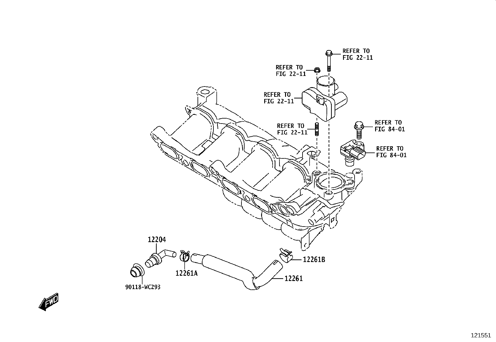 12263-WC004 HOSE, VENTILATION product image