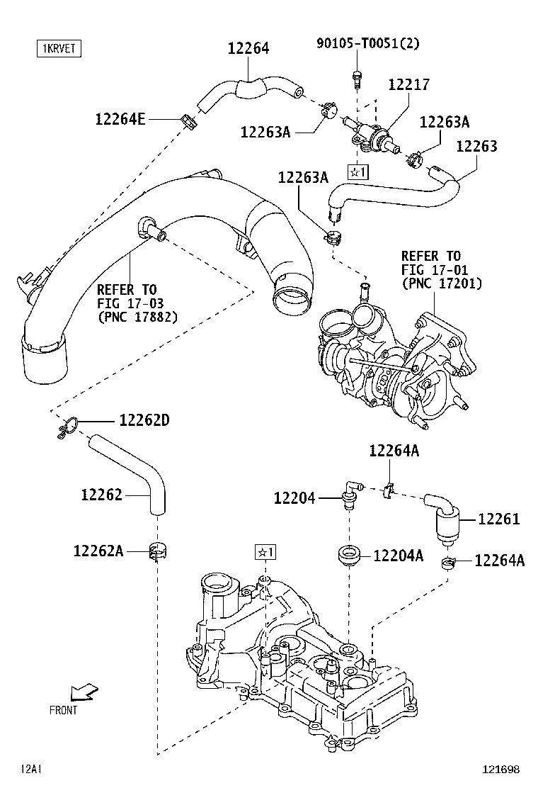 90044-66053 CLIP OR CLAMP(FOR VENTILATION HOSE) product image
