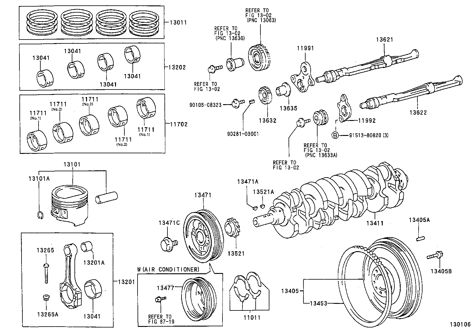 13266-58010 NUT, HEXAGON(FOR CONNECTING ROD BOLT) product image