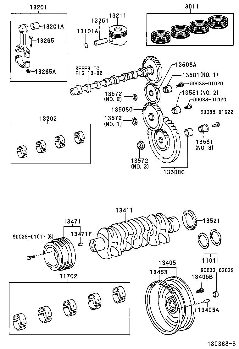 13572-89104 PLATE, IDLE GEAR THRUST product image