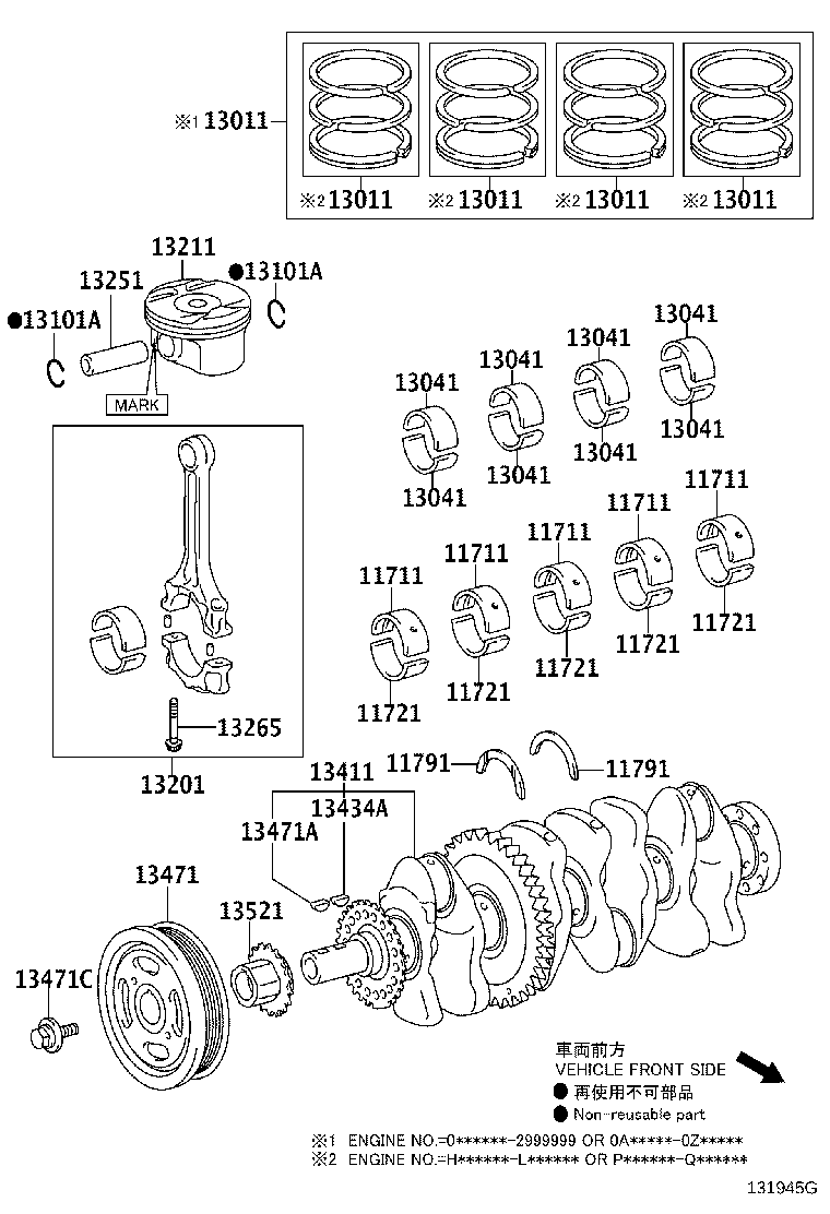 90105-C0224 BOLT, FLYWHEEL SETTING product image