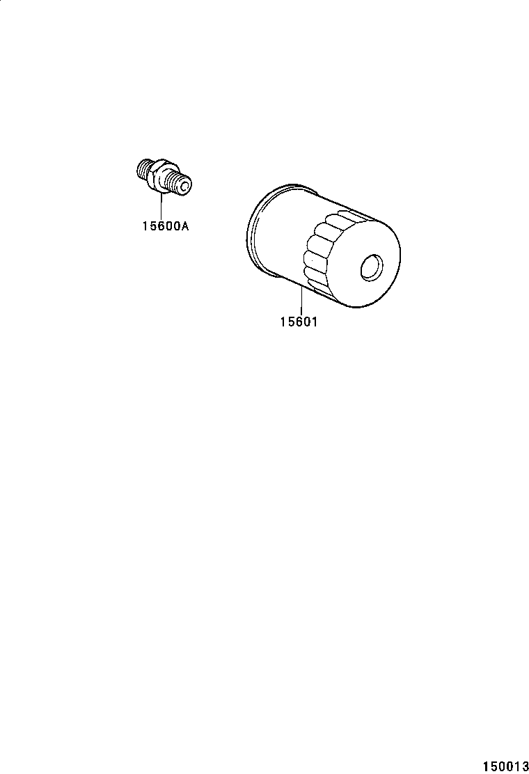 15701-30010 COVER SUB-ASSY, OIL COOLER product image