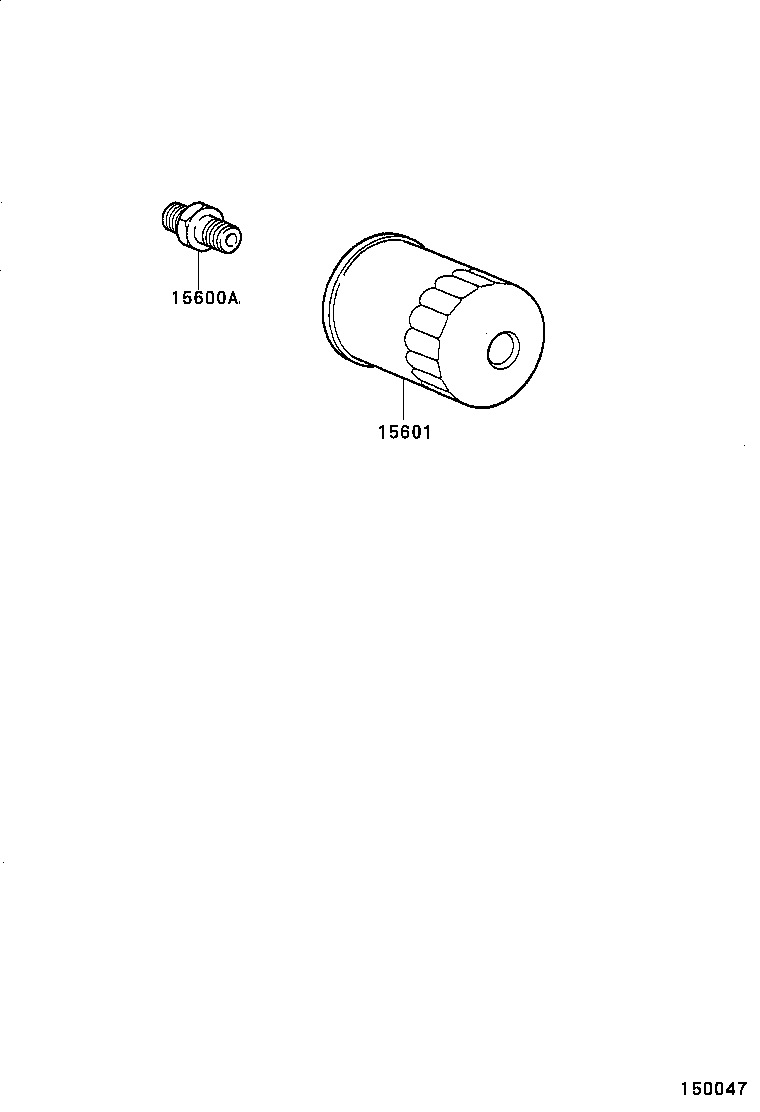 90404-19019 UNION(FOR OIL FILTER) product image