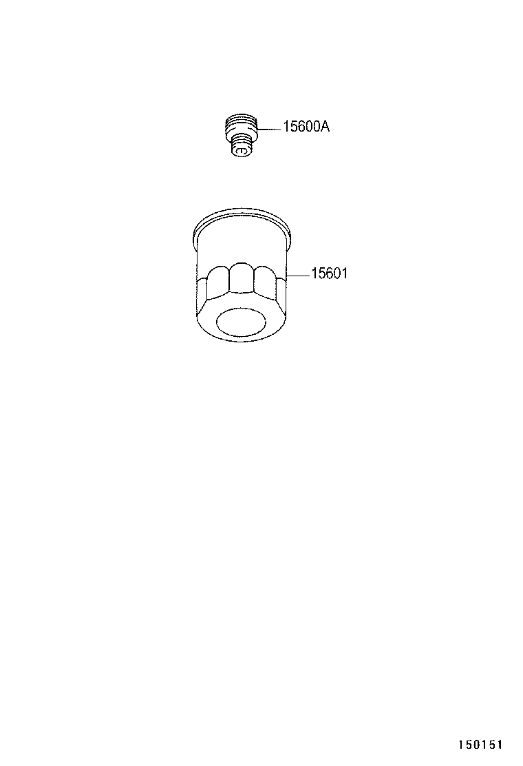 15188-02020 RING, O, NO.1(FOR OIL FILTER) product image