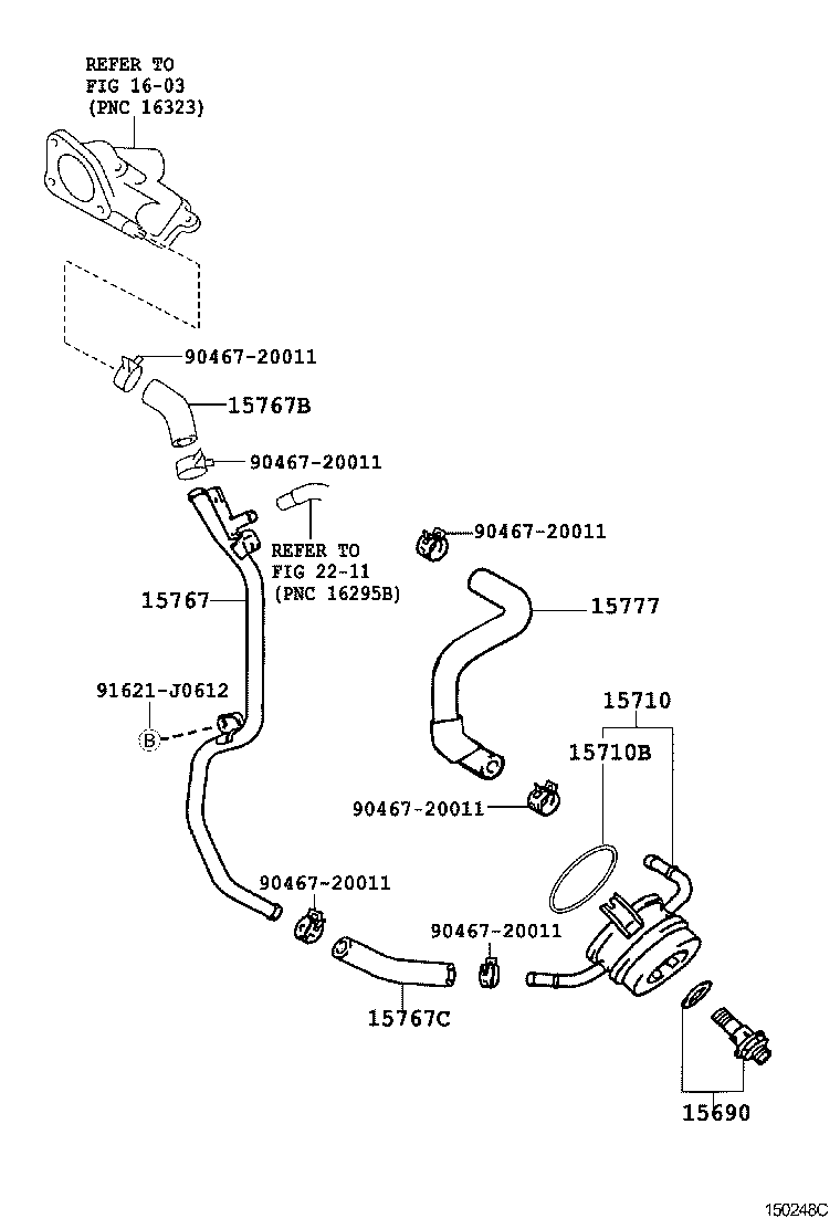 15695-50010 VALVE ASSY, OIL COOLER RELIEF product image