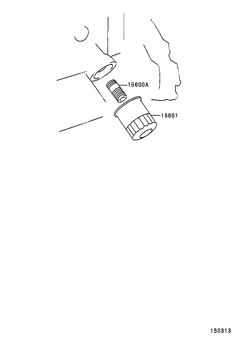 90915-10001 FILTER SUB-ASSY, OIL product image