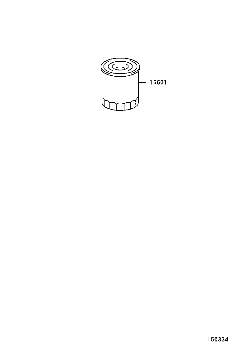 15188-02020 RING, O, NO.1(FOR OIL FILTER) product image