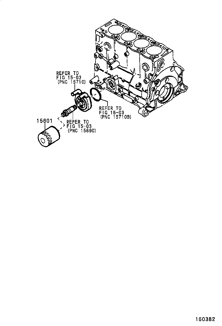 15188-02020 RING, O, NO.1(FOR OIL FILTER) product image
